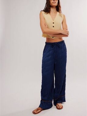 Free people All Out Satin Pants